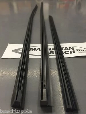 2010-2024 4RUNNER Front and Rear Windshield Wiper Inserts NEW Genuine Toyota OEM - Image 1 of 2