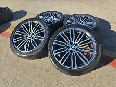 Llantas 19" BMW OEM 540i 530i 6 7 8 650i Series neumáticos 86328 Foto 1 de 4