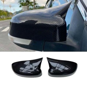 For Ford Focus 2012-2018 Niujiao Outer Rearview Mirror Cover Decorative 2pcs new - Picture 1 of 7