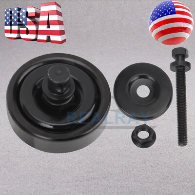 Polea de tensión de correa de acero para Hyundai Elantra 1996-2010 Elantra 2,0 L 2011-2012 Foto 1 de 4