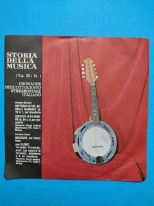 VOL. IX N. 1 - STORIA DELLA MUSICA - DISCO 33 GIRI E 1/3  IN VINILE 800 STRUMENT - Picture 1 of 3