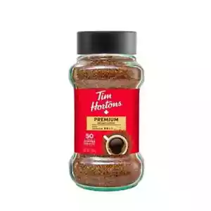 TIM HORTONS PREMIUM INSTANT COFFEE MEDIUM 300g FROM CANADA - SEALED FRESH - Picture 1 of 1