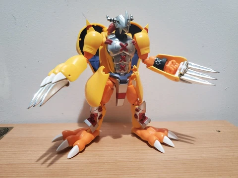 Bandai Tamashii Nations Digivolving Spirits 01 Wargreymon Agumon Digimon (Used) Cover