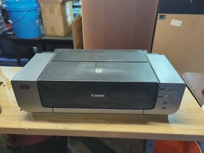 Canon PIXMA Pro9000 MARK II Professional Inkjet Photo Printer For Parts  - Image 1 of 4