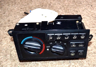 1994-1999 TOYOTA CELICA CLIMATE CONTROL TEMPERATURE AC HEAT AUTHENTIC Foto 1 de 4