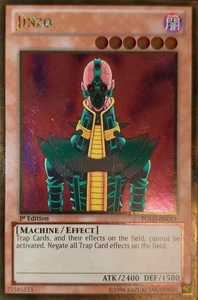 Yugioh 2014 Jinzo GR 1st Ed. PGLD-EN051 Near Mint - Picture 1 of 2