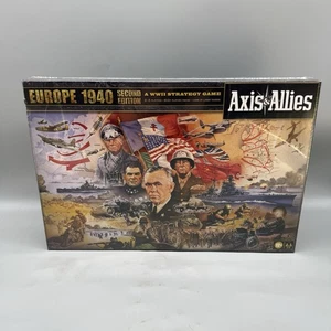 Studios Axis Allies: 1940 Europe Second Edition Brettspiel für 2-5 Spieler WWII - Bild 1 von 10