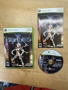 X-Blades (Xbox 360, 2009) completo en caja original con manual y probado - Imagen 1 de 2