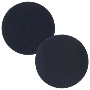 6" Round Hand Sanding Block Adaptor Sheets, Convert Hook and Loop to PSA Sticky - Picture 1 of 4