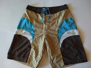 Vintage An Original Penguin By Munsingwear Shorts Mens 32 Board Shorts Summer  - Picture 1 of 12