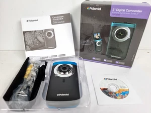 Polaroid CNU1210 Handheld 2'' TFT LCD Digital Camcorder Flip Screen Built in USB - Picture 1 of 23