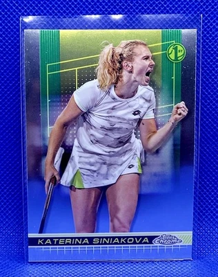 2024 Topps Chrome 网球 Katerina Siniakova #66 — 第 1/2 张图片