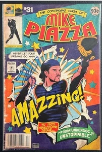 Pop Fly Pop Shop #82 "The Continuing Saga of Mike Piazza" signierter Autodruck /537 - Bild 1 von 2