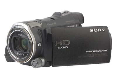 Sony HDR-CX690E Full HD-AVCHD Flash Handycam Camcorder "TOP" - Bild 1 von 4