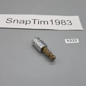 Herramientas a Presión 3/8" Unidad 9mm Métrica BOLA Broca Hexagonal Cromo Enchufe FABM9E EE. UU.  - Imagen 1 de 5