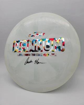 Wonderbread Foil Discraft Austin Hannum 2020 Tour Series Z Swirl Force 173-174 - Image 1 of 4