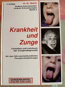 Krankheit und Zunge - Farbatlas und Lehrbuch Zungendiagnostik Band 2 (Zust. gut) - Bild 1 von 4