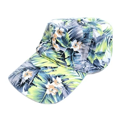 夏威夷热带花卉岛帽多色平沿海滩游泳池夏季 — 第 1/4 张图片