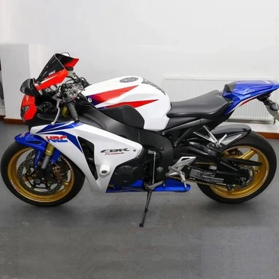 Carenado de plástico azul blanco inyección MSD apto para Honda 2008-2011 CBR1000RR u051 Foto 1 de 4