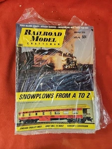 Railroad Model Craftsman; Complete Year 1970 - Picture 1 of 24
