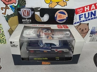 M2 Machines Holley 1955 DeSoto Fireflite S104 21-126  - Image 1 of 4