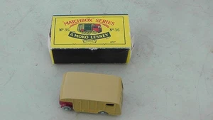 Moko Lesney Matchbox Toys MB35a Marshall Horse Box [B], gebraucht, Gebrauchsspuren an Box - Bild 1 von 9