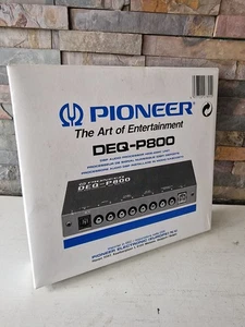 Pioneer: DEQ-P800 Audio Digital Signal Processor Hide Away. Sehr guter Zustand Verpackt. - Bild 1 von 6