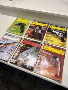 Lot 6 Vintage Issues of THE AMERICAN HANDGUNNER Magazine (1983) Full Year - Picture 1 of 18