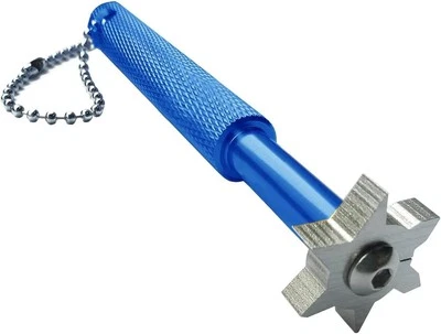 BETGOD Golf Groove Sharpener,Golf Club Sharpener,Groove Sharpener,Club Blue