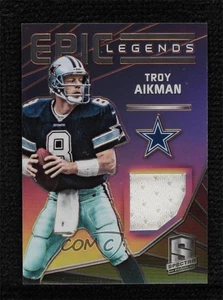 Panini Spectra Epic Legends Materials 2015/99 Troy Aikman #LM-TA HOF - Imagen 1 de 3