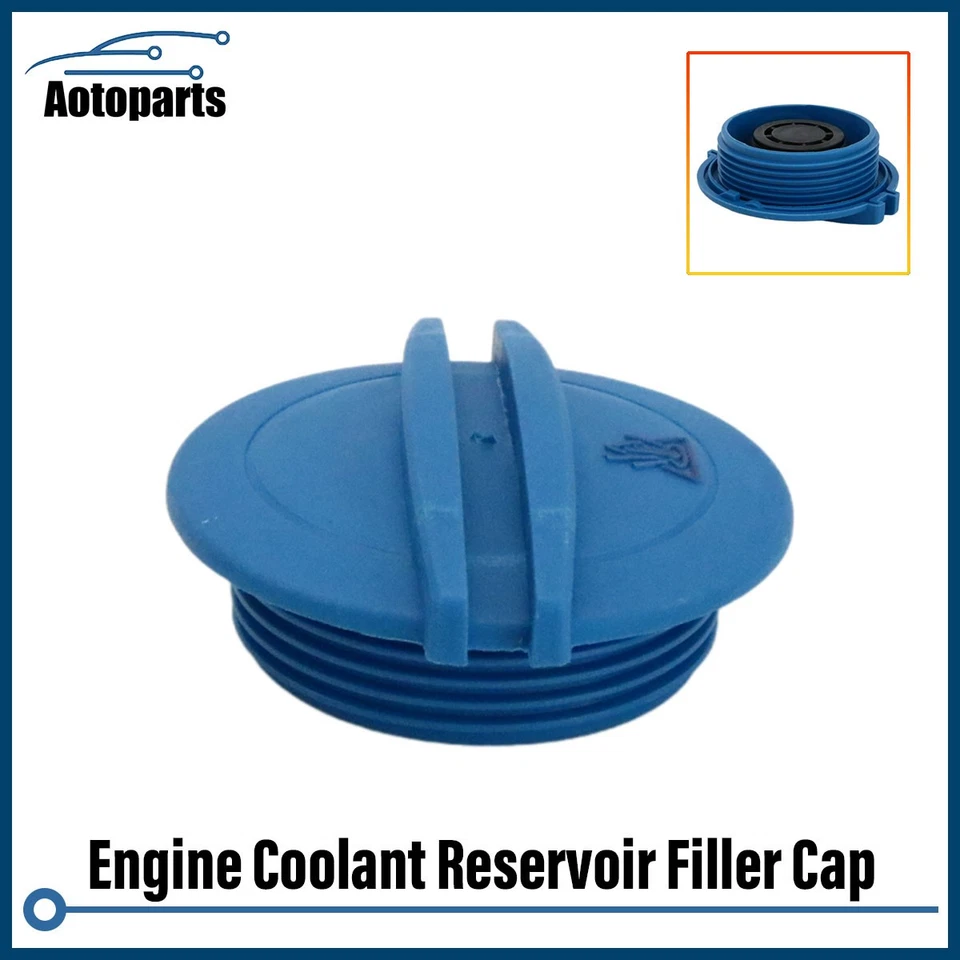Engine Coolant Reservoir Cap For 1998-2017 Volkswagen Beetle 3B0-121-321 - Image 1 of 4