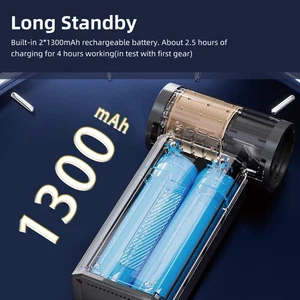 Electric Air Duster 130000RPM Brushless Motor Stepless Wind Speed VCRN - Afbeelding 1 van 14