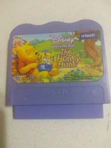Vtech Disney Winnie The Pooh The Honey Hunt Learning Game - Picture 1 of 2