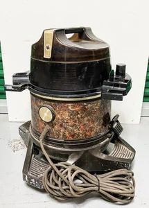 Rainbow SE D4C Vacuum Cleaner Canister Bagless W/ Dolly, Base, ACC. Rack - READ - Picture 1 of 4