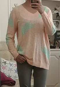 women's D & CO Beach sweater size L - Picture 1 of 19