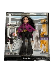 LUV Limitless Unique Vibrant BROOKE Fashion Doll Rocker Style - Bild 1 von 1