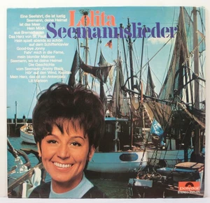 Lolita Seemannslieder LP 1971 [Polydor 2371171] German - Picture 1 of 6