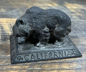 Rare 1894 Midwinter EXPO Fair, San Francisco California Souvenir Grizzly Bear - Bild 1 von 11
