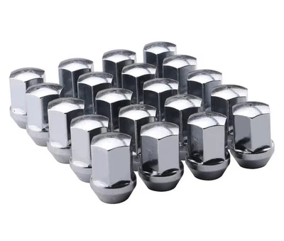 20 Dodge Ram 1500 OEM Factory Style Chrome Lug Nut 14x1.5 For 2012 & Newer Truck - Image 1 of 4