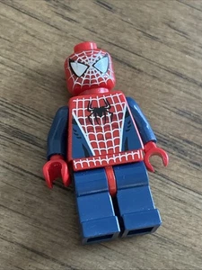 Lego Azul Oscuro Spiderman 3 Marvel Spider-Man Correa Plateada Minifigura spd028 - Imagen 1 de 6