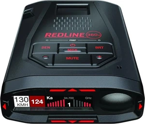 ESCORT Redline360c International Laser Radar Detector for Cars – Extreme... - Picture 1 of 14