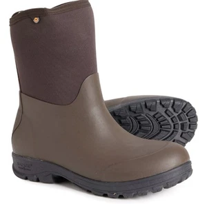 8 M Bogs Men's Classic Waterproof Work Rain Mud Garden Boots - $115 - Picture 1 of 3