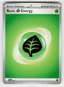 SV01: Scarlet & Violet Base Set #001 Basic Grass Energy - Picture 1 of 2