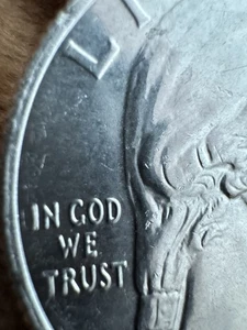 Rare 2024 HOPE Quarter with In COD Mint Mark - Picture 1 of 3
