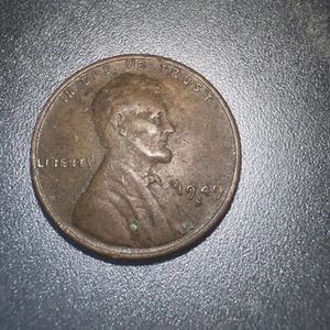 1942 S Penny Striking Error - Picture 1 of 6