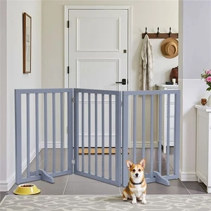 Treppengitter Treppenschutzgitter Baby Hundegitter ohne Bohren Absperrgitter - Bild 1 von 7