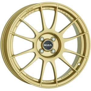 Alufelge MAK XLR 18x7,5 ET45 5x108 GOLD - Bild 1 von 3