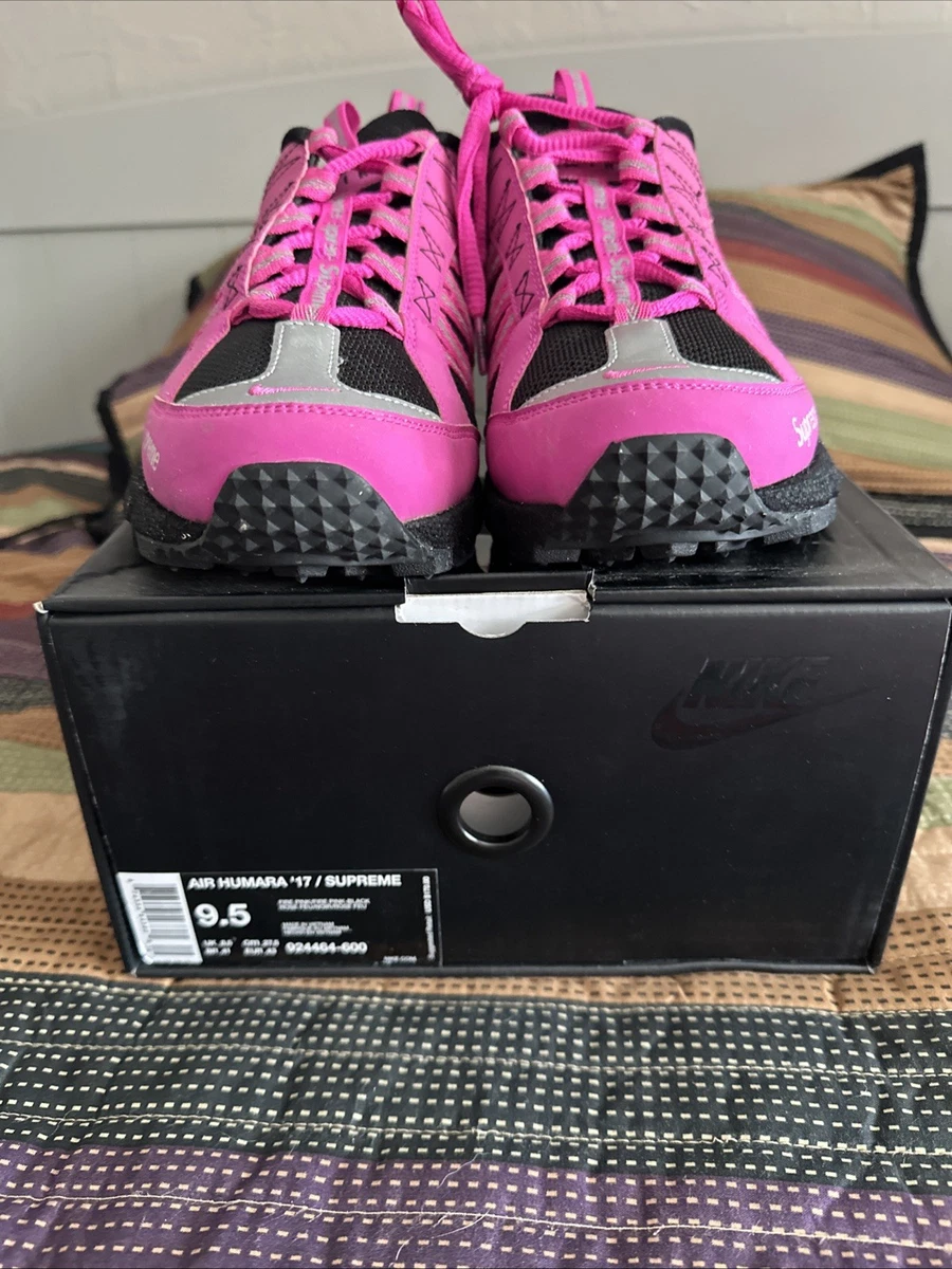 ス*ソ様 NiKE AIR HUMARA 17 SUPREME Size 8 - Nike Supreme x Air Humara 17 Blue 676556539457| eBay
