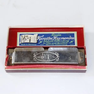 Mundharmonika Bariton Klubharmonika G-Dur - Robert Döllinigs echte Bariton - Bild 1 von 6