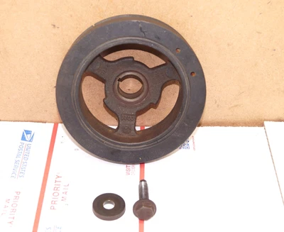 09-14 Ford Econoline E150 E250 E350 Van Harmonic Balancer 5.4L 2v SOHC &Bolt OEM Foto 1 de 4